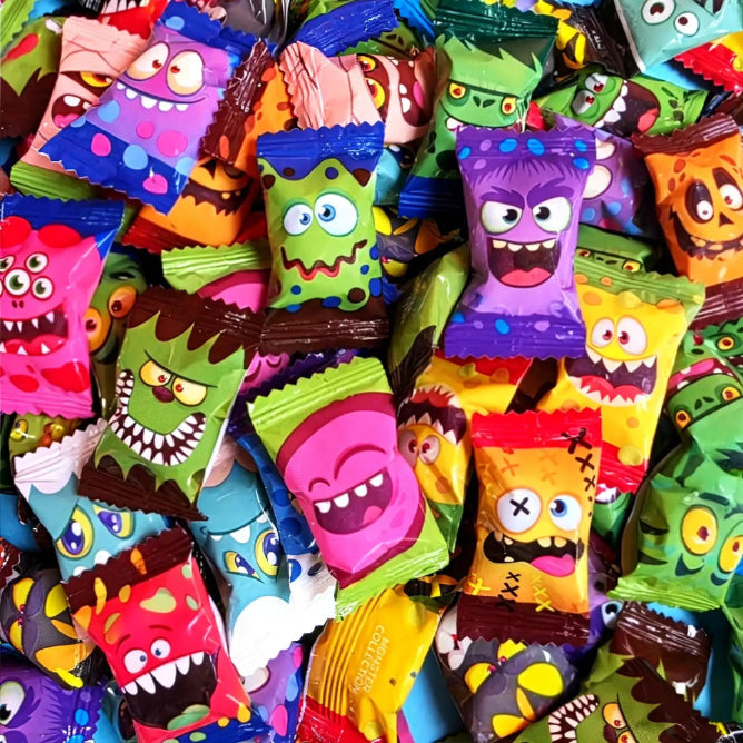 Monster Mix: Assorted Fizzy Sour Sweets by GARDEN GLAZE