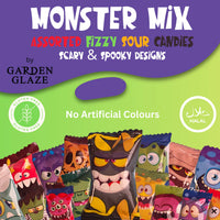 Assorted Fizzy Sour Hard Boiled Sweets