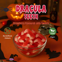 Dracula Vampire Teeth Sweets