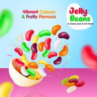 Jelly Beans Sweets - Assorted Flavours for Pick & Mix, Candy Salads & Parties