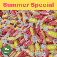 Rhubarb and Custard Hard Boiled Sweets