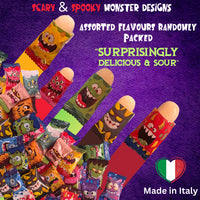 Assorted Fizzy Sour Hard Boiled Sweets