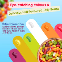 Jelly Beans Sweets - Assorted Flavours for Pick & Mix, Candy Salads & Parties