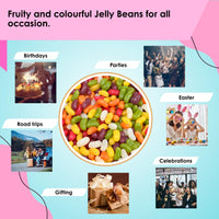 Jelly Beans Sweets - Assorted Flavours for Pick & Mix, Candy Salads & Parties