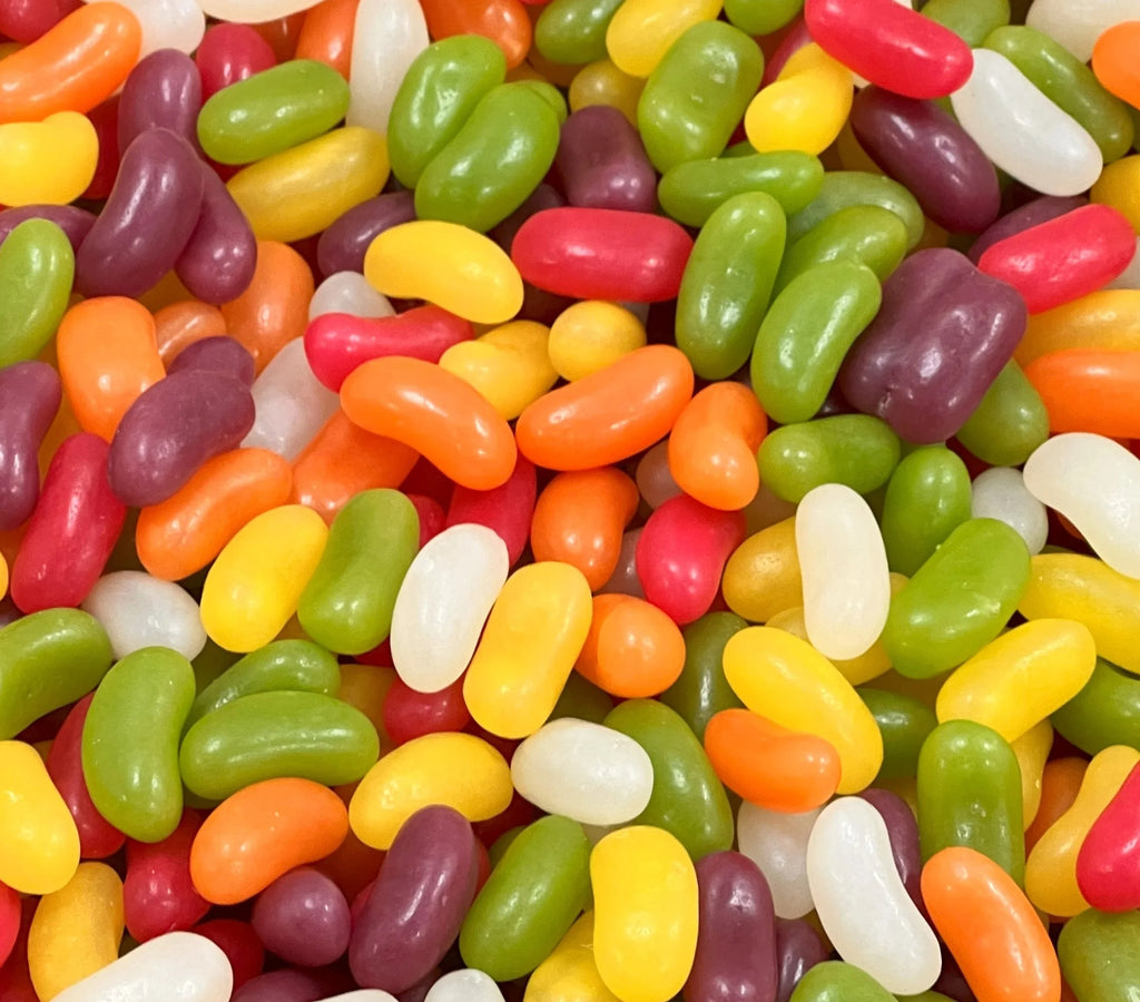 Jelly Beans Sweets - Assorted Flavours for Pick & Mix, Candy Salads & Parties