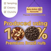 Dark Chocolate Covered Brazil Nuts