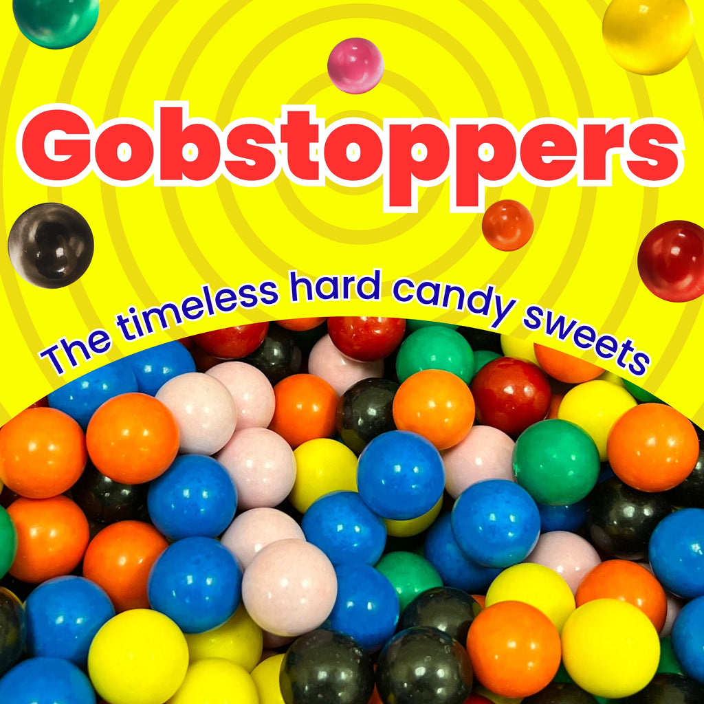 Gobstoppers : A Timeless Hard Candy Sweets