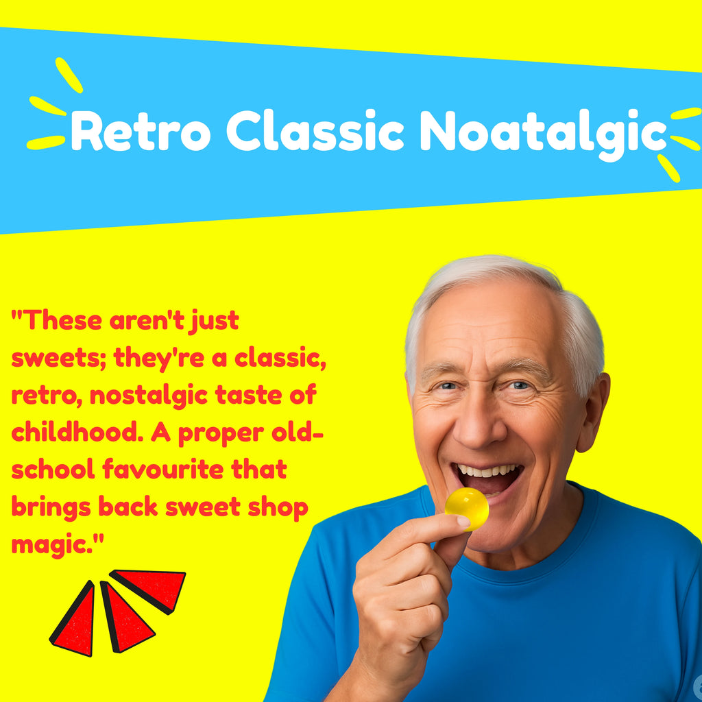 Gobstoppers : A Timeless Hard Candy Sweets