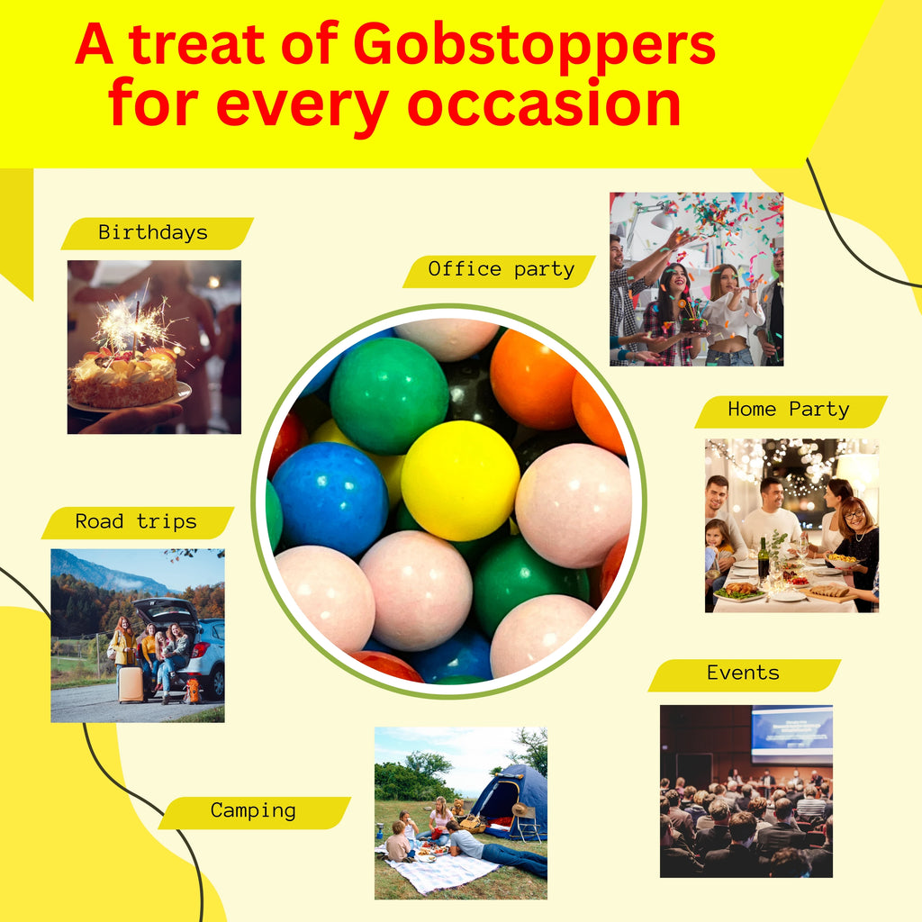 Gobstoppers : A Timeless Hard Candy Sweets