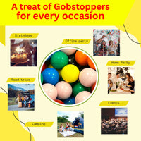 Gobstoppers : A Timeless Hard Candy Sweets