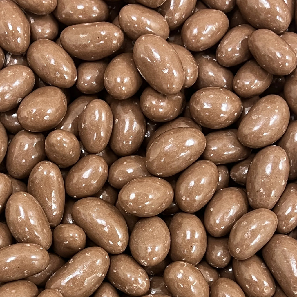 Milk Chocolate Covered Brazil Nuts