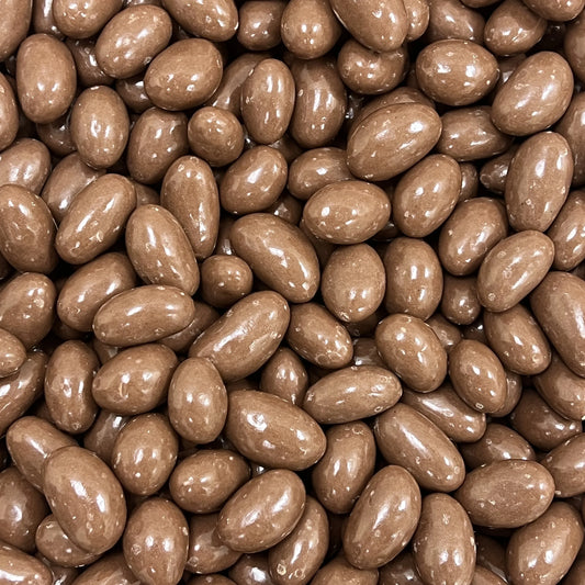 Milk Chocolate Covered Brazil Nuts