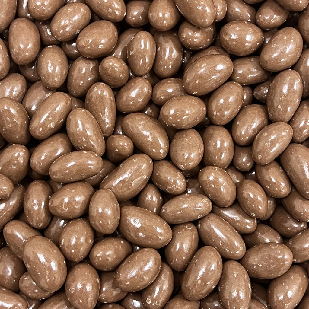 Milk Chocolate Covered Brazil Nuts