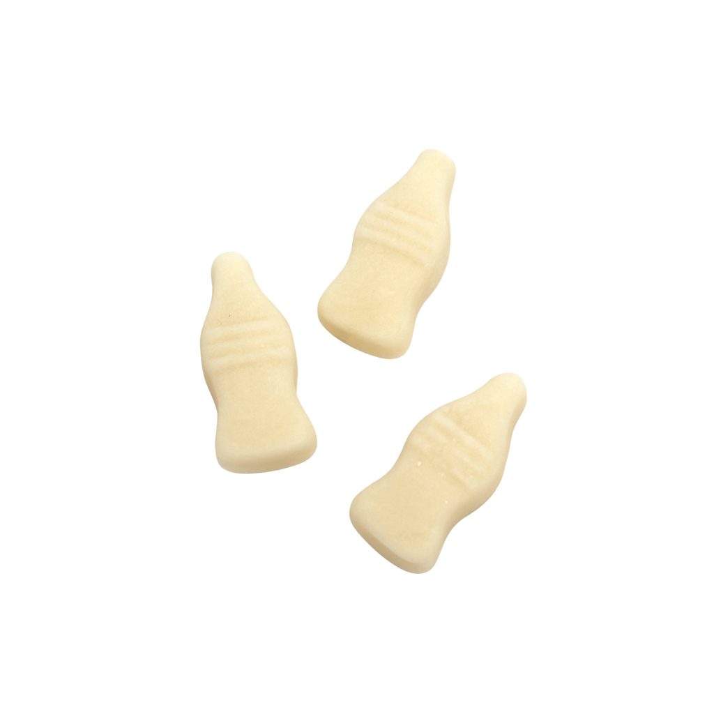 Milk Bottles (Non Dusted) : Classic Retro Sweets