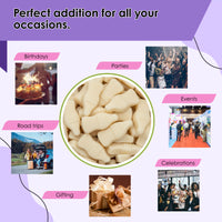 Milk Bottles (Non Dusted) : Classic Retro Sweets