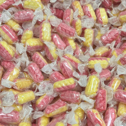 Rhubarb and Custard Hard Boiled Sweets