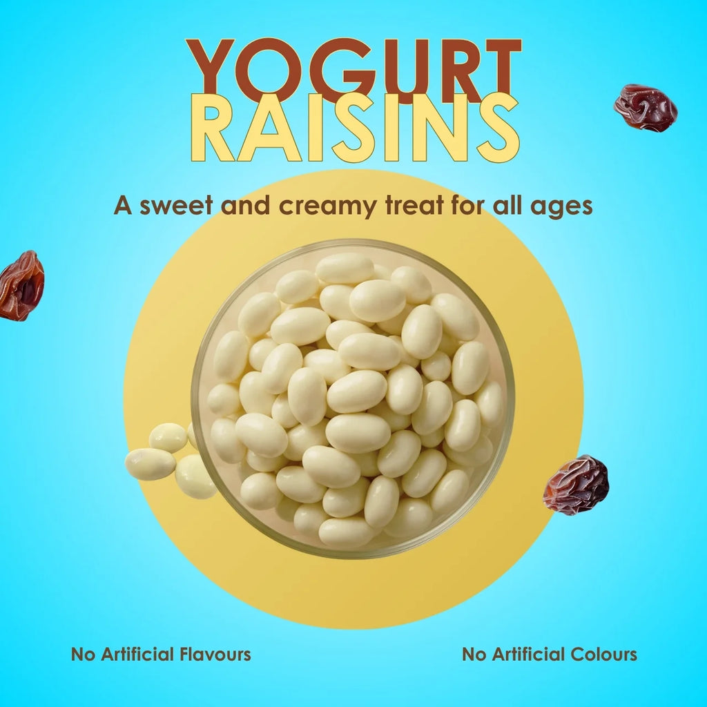 Yogurt Coated Raisins