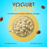 Yogurt Coated Raisins