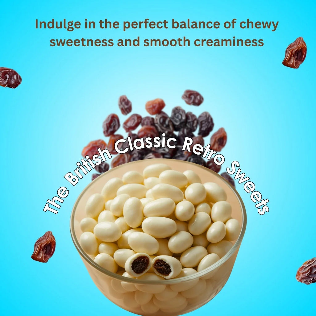 Yogurt Coated Raisins