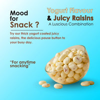 Yogurt Coated Raisins